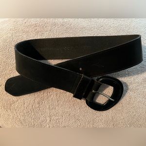 Vintage leather belt